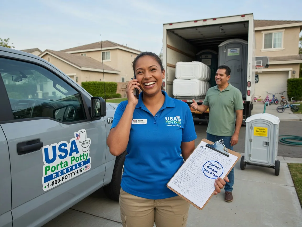 Porta Potty Rental Potomac, MD FAQs
