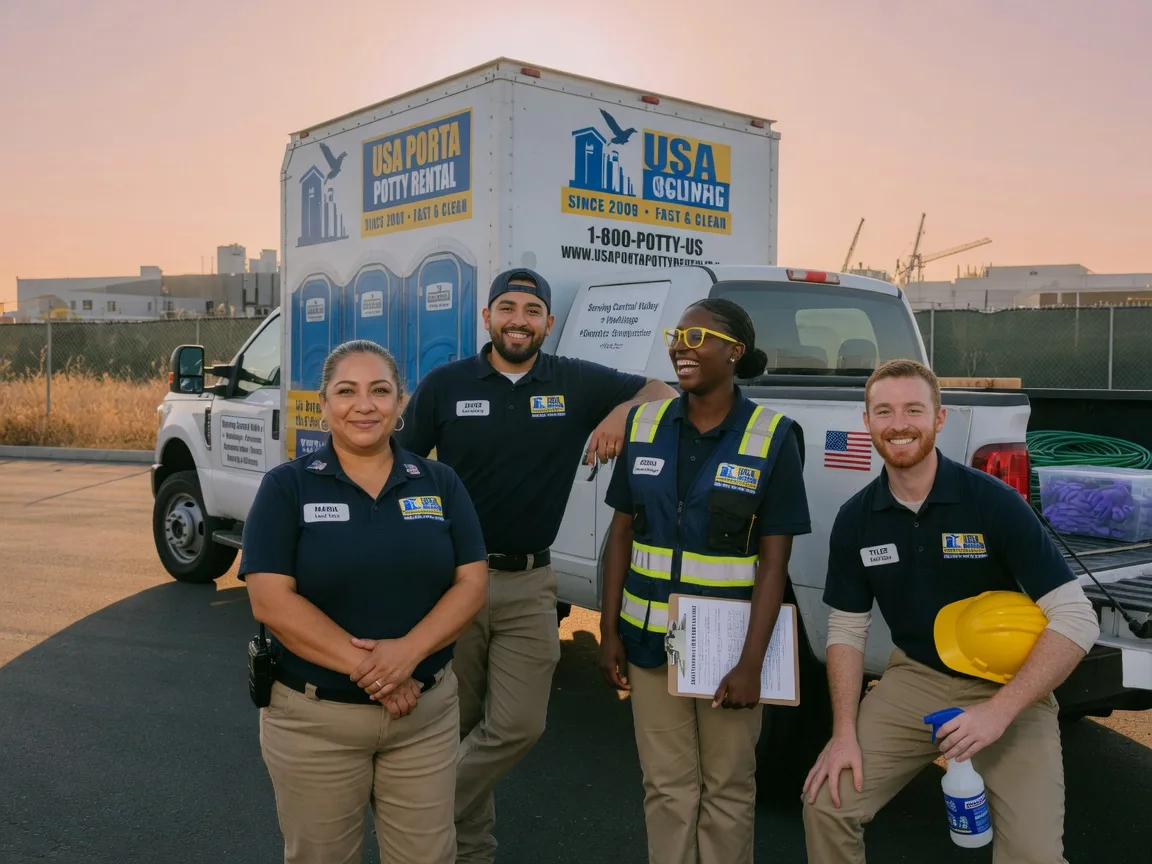 Portable Toilet Rental company in Potomac, MD