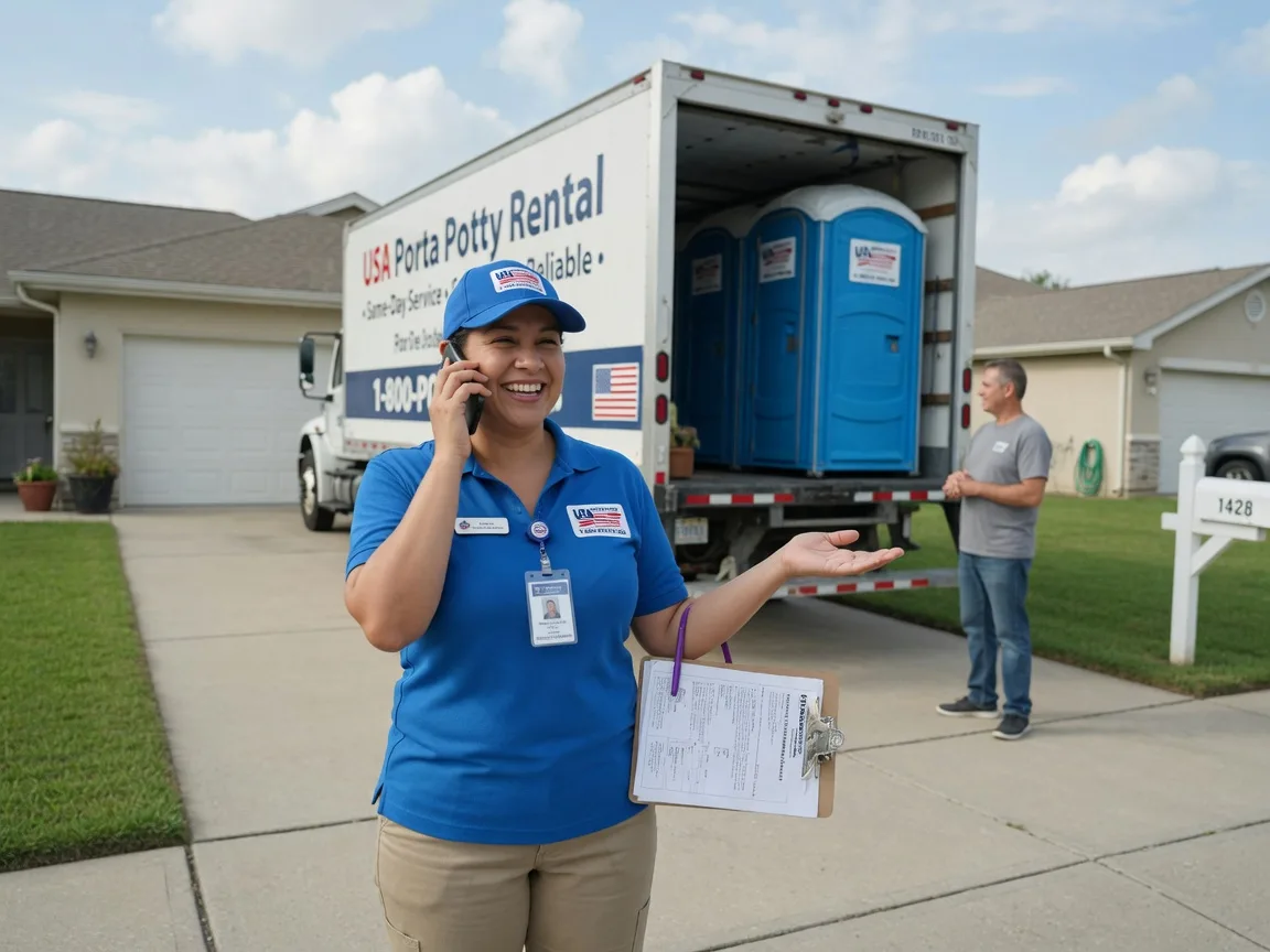 Portable Toilet Rental Potomac, MD FAQs